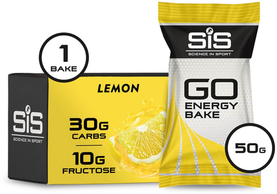 Halfords Sis Go Energy Bake Bar Lemon - Single | Extra 8% off for BC Members