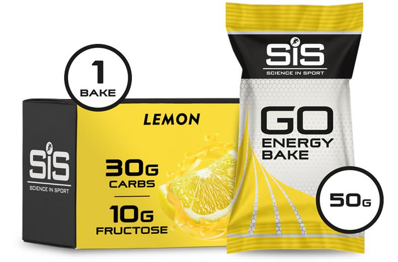 GO Energy Bake Bar Lemon - Single