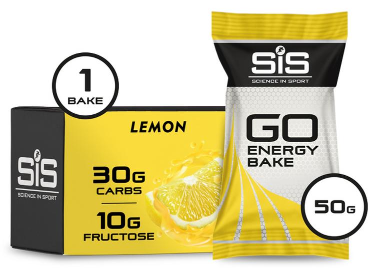 SIS GO Energy Bake Lemon 1 x 50g