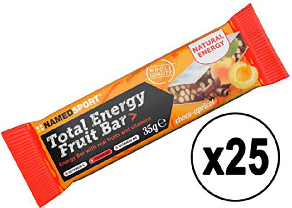 Namedsport Total Energy Bar Chocolate & Apricot 25X35G