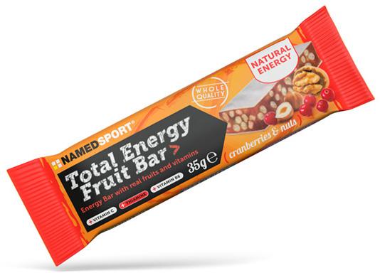 Namedsport Total Energy Bar Cranberry 25X35G
