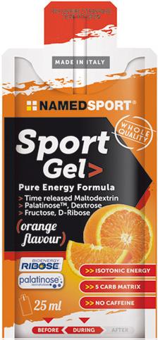 Namedsport Sport Gel Orange 15X25Ml