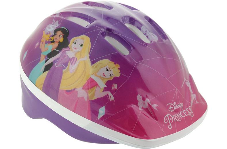 Disney Princess Safety Helmet, 48 - 52 cm Disney Princess Safety Helmet, 48 - 52 cm