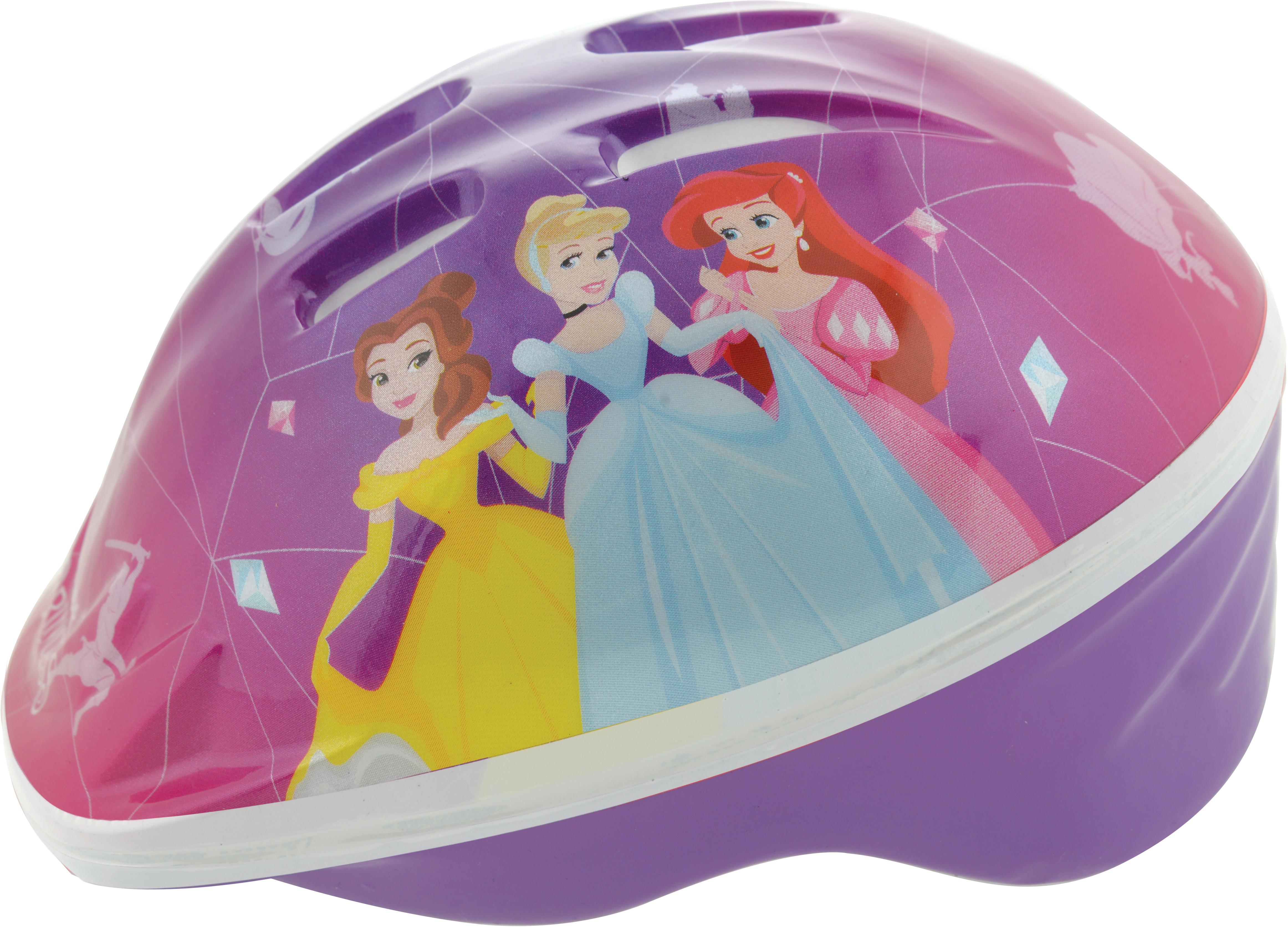 Disney Princess Safety Helmet, 48 - 52 cm