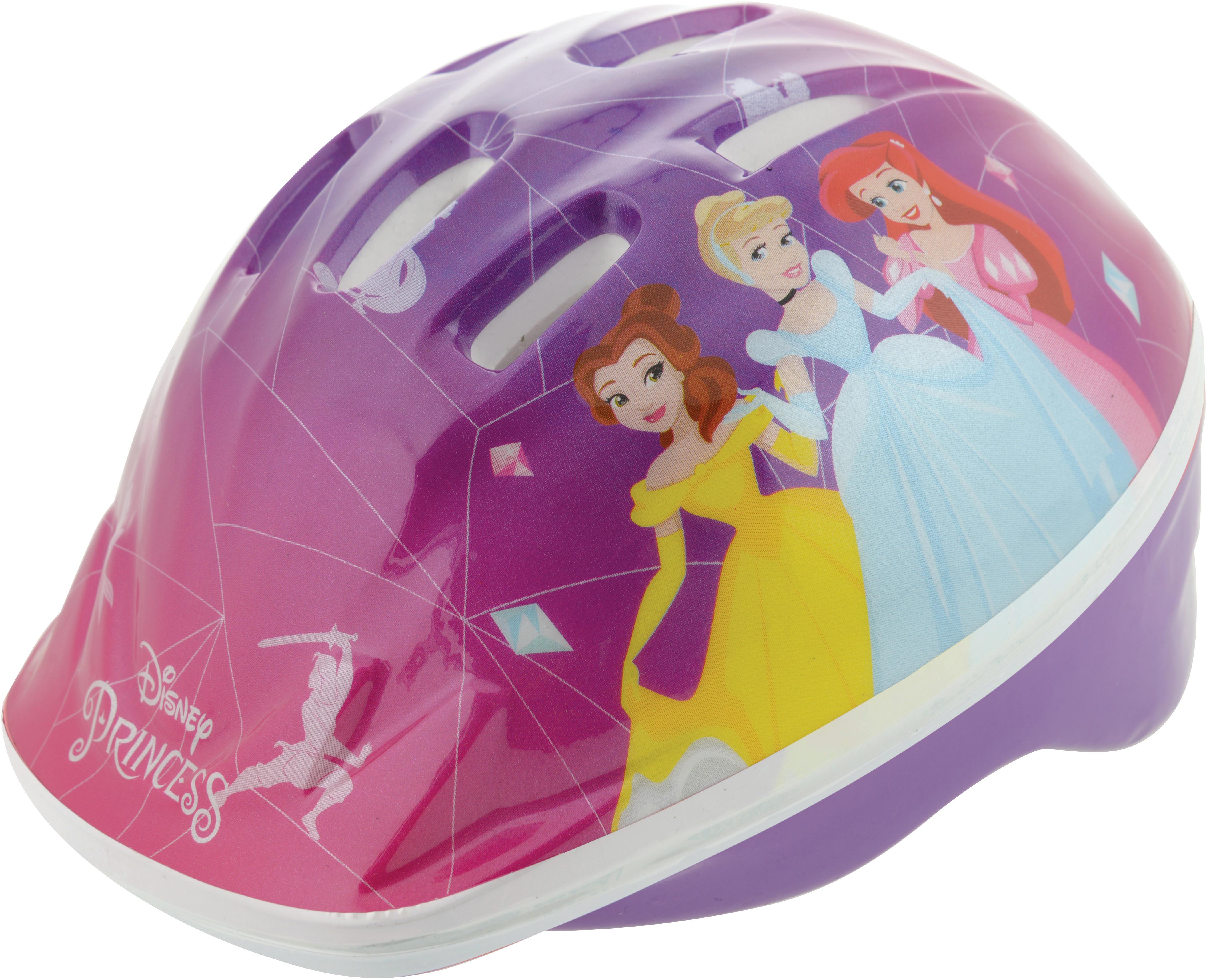 Disney Princess Safety Helmet, 48 - 52 cm