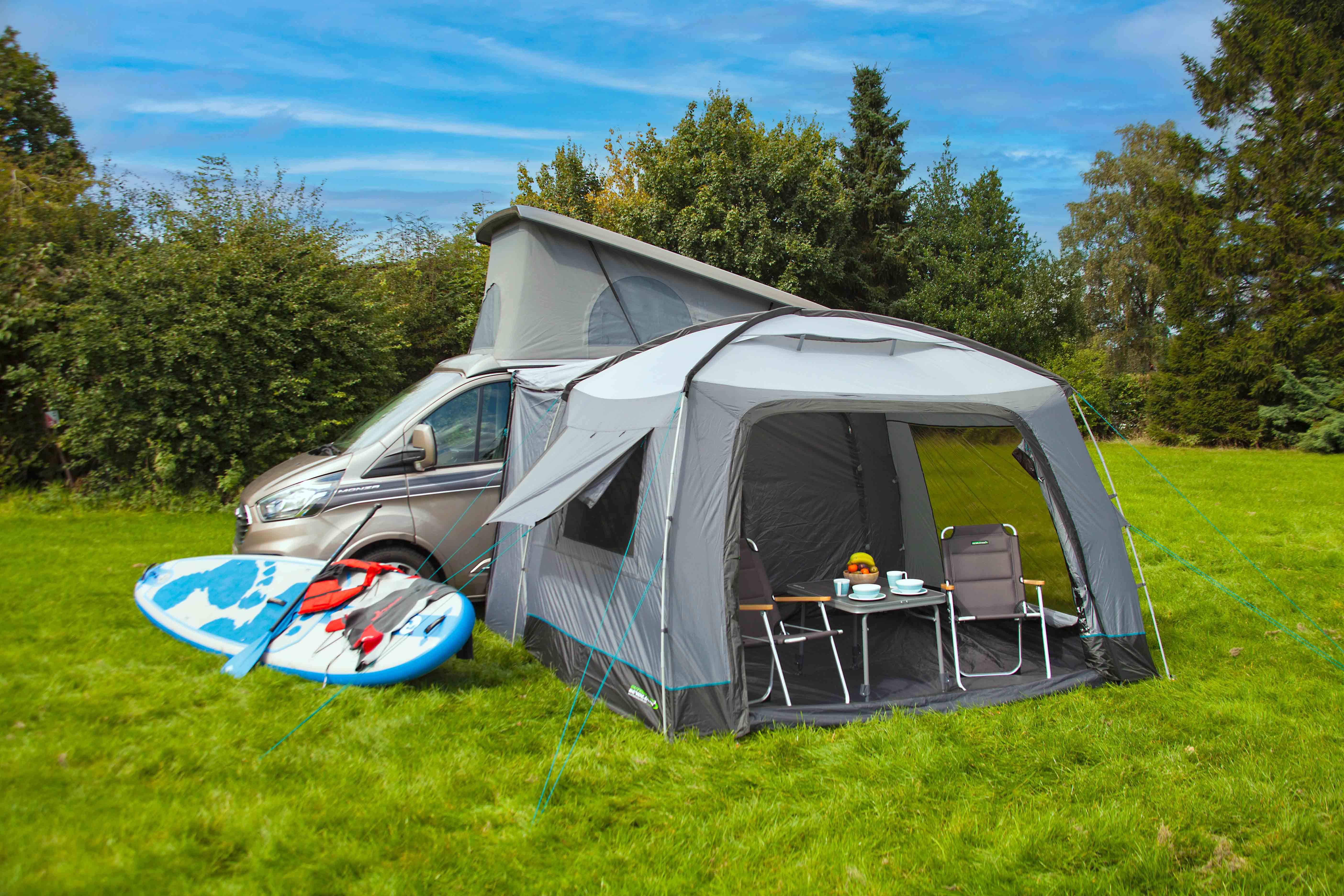  Outdoor Revolution Cayman Cuda XL DT Driveaway Awning
