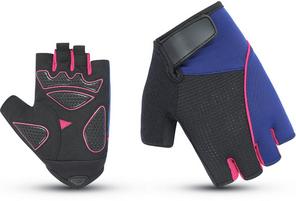 Halfords Navy & Pink Junior Mitt 11-13Yrs