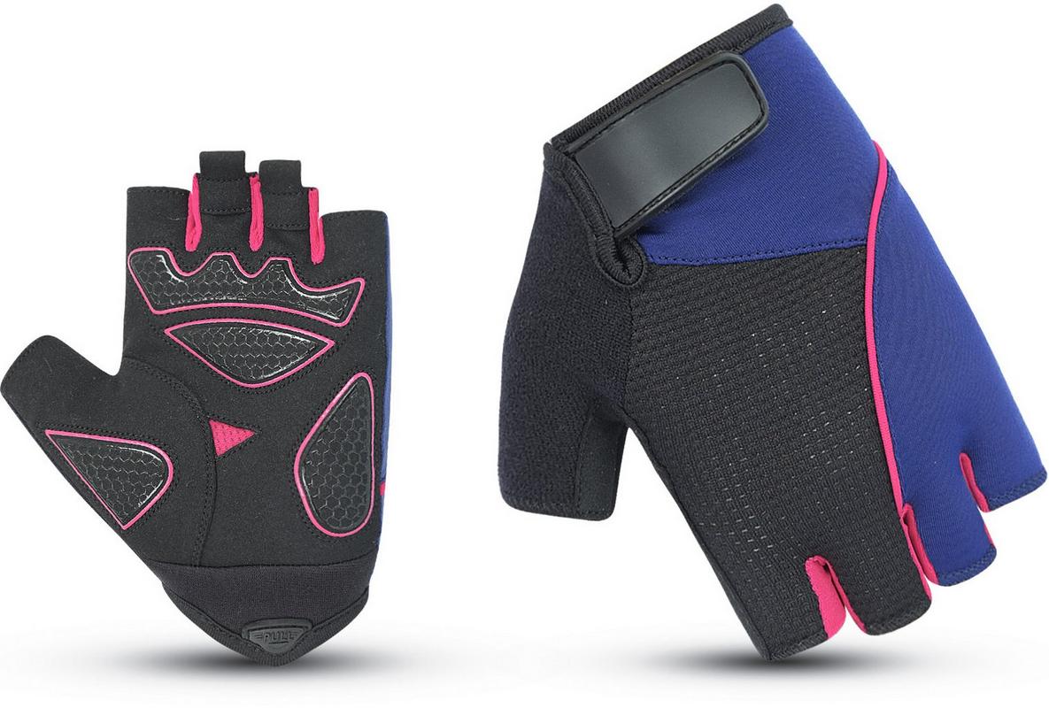 Halfords Navy & Pink Junior Mitt 11-13Yrs | Extra 8% off for BC Members