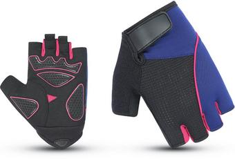 Navy & Pink Junior Mitt 7-10yrs