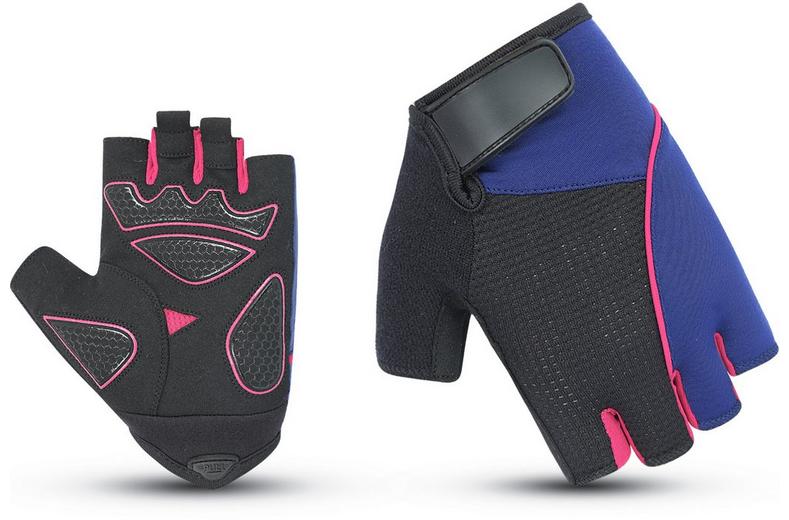 Navy & Pink Junior Mitt 7-10yrs Navy & Pink Junior Mitt 7-10yrs