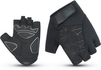 Black & Grey Junior Mitts 7-10yrs
