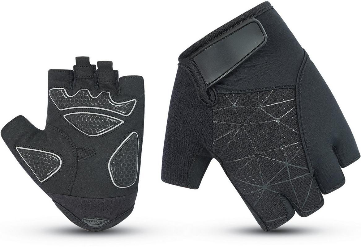 Halfords Black & Grey Junior Mitts 7-10yrs | Extra 8% off for BC Members