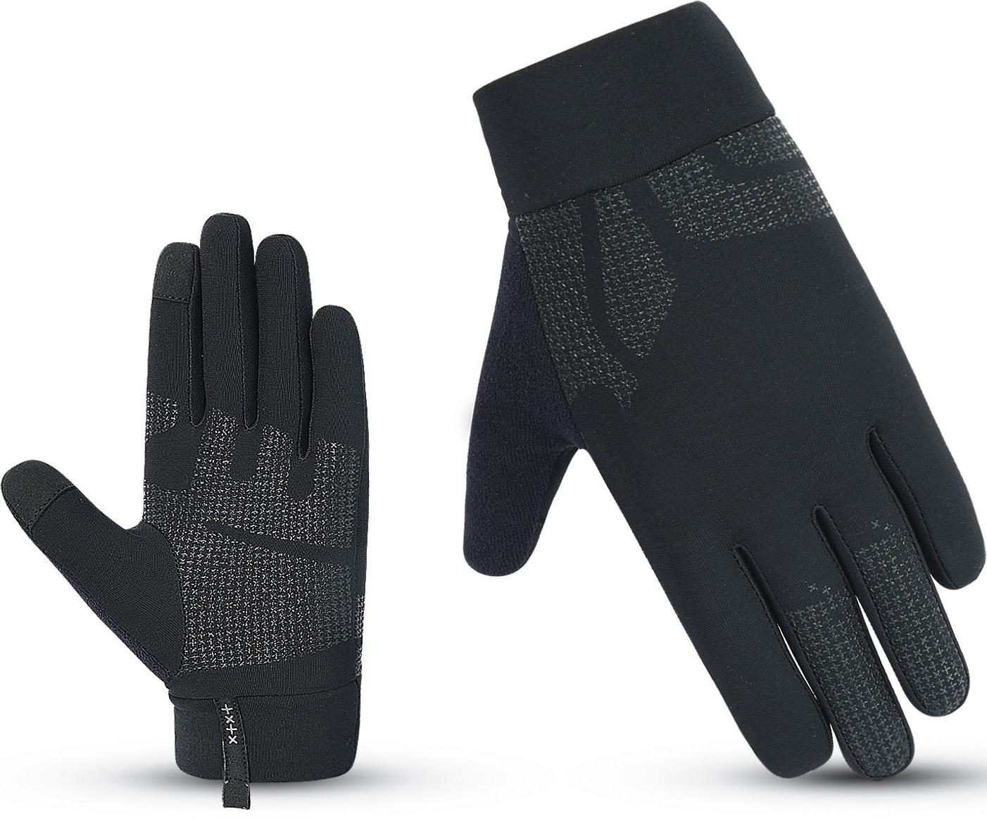 Halfords Black Junior Touchscreen Gloves, 7-10yrs | Pricematch, Extra 8% off for BC Members, Free Bike Health Check, Cycle2Work Scheme & 0% APR Finance.