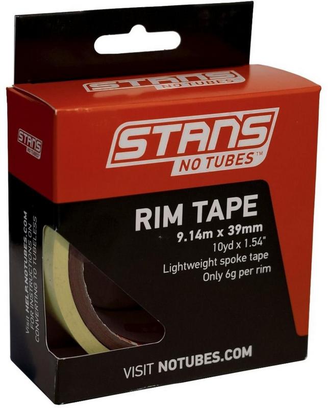 Halfords Stans No Tubes Stans Notubes 10 Yard Rim Tape - 39Mm | Extra 8% off for BC Members