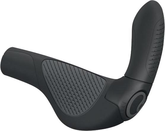 Ergon GP4 Evo Ergonomic Bar End Grips, Small