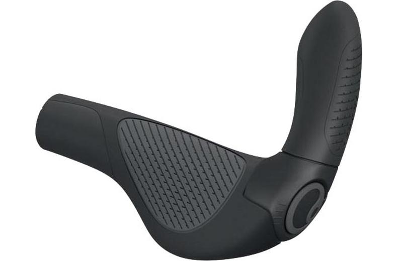 Ergon GP4 Evo Ergonomic Bar End Grips, Small Ergon GP4 Evo Ergonomic Bar End Grips, Small
