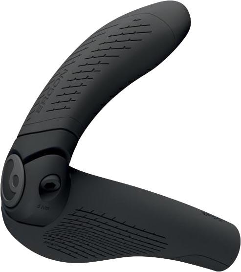 Ergon GP4 Evo Ergonomic Bar End Grips, Small