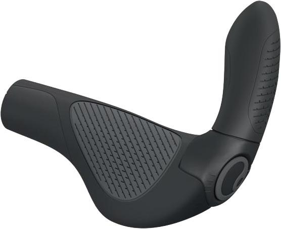 Ergon GP4 Evo Ergonomic Bar End Grips, Small