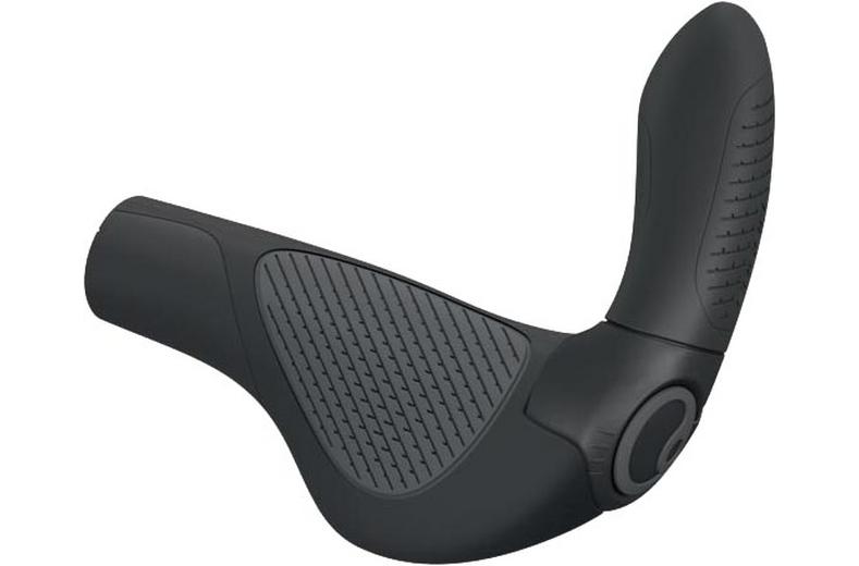 Ergon GP4 Evo Ergonomic Bar End Grips, Small Ergon GP4 Evo Ergonomic Bar End Grips, Small