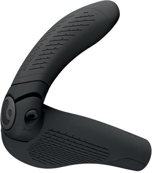 Ergon GP4 Evo Ergonomic Bar End Grips, Small