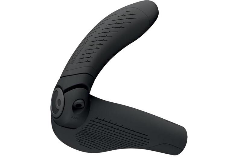 Ergon GP4 Evo Ergonomic Bar End Grips, Small Ergon GP4 Evo Ergonomic Bar End Grips, Small