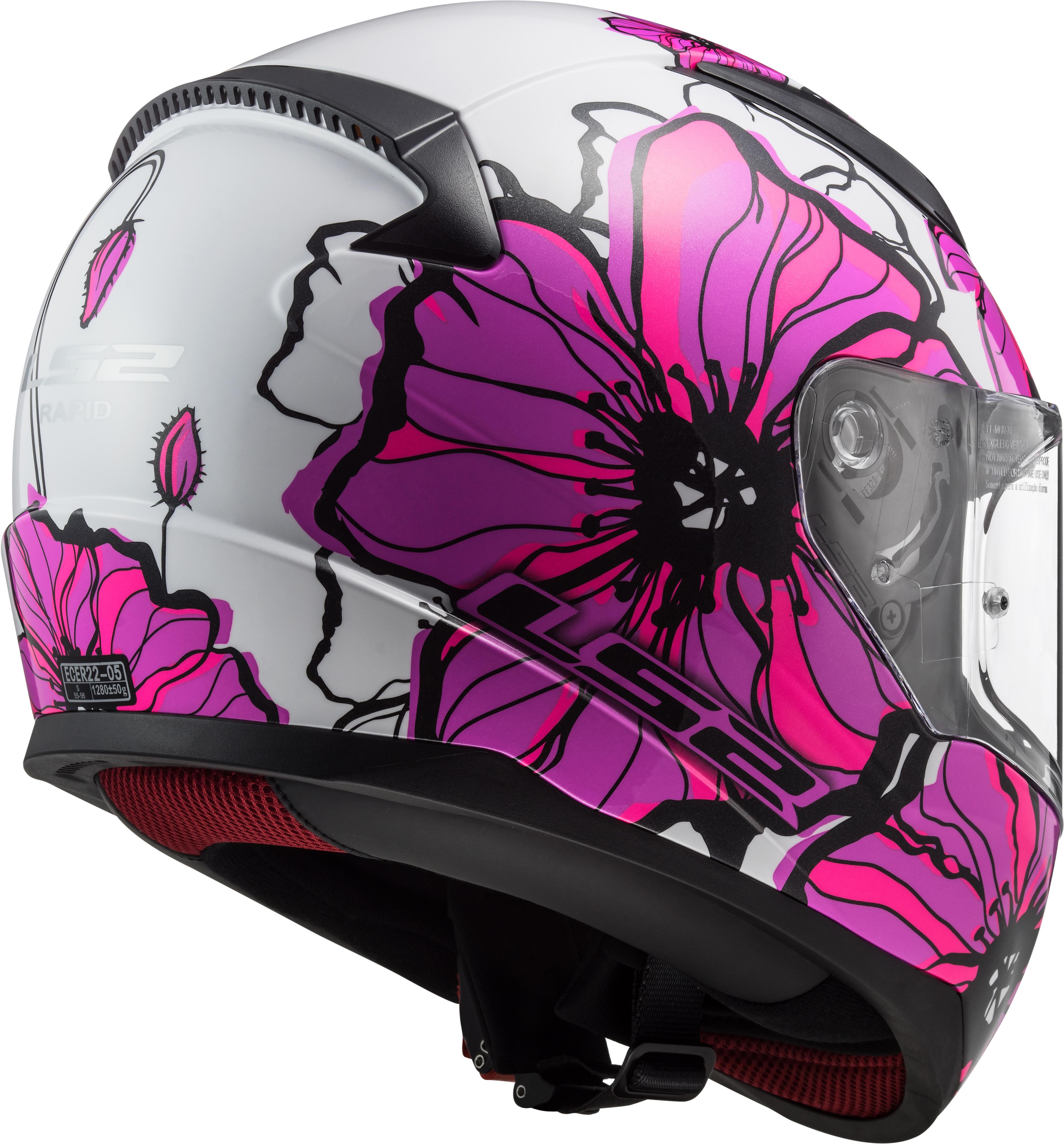 LS2 FF353 Rapid Poppies Pink