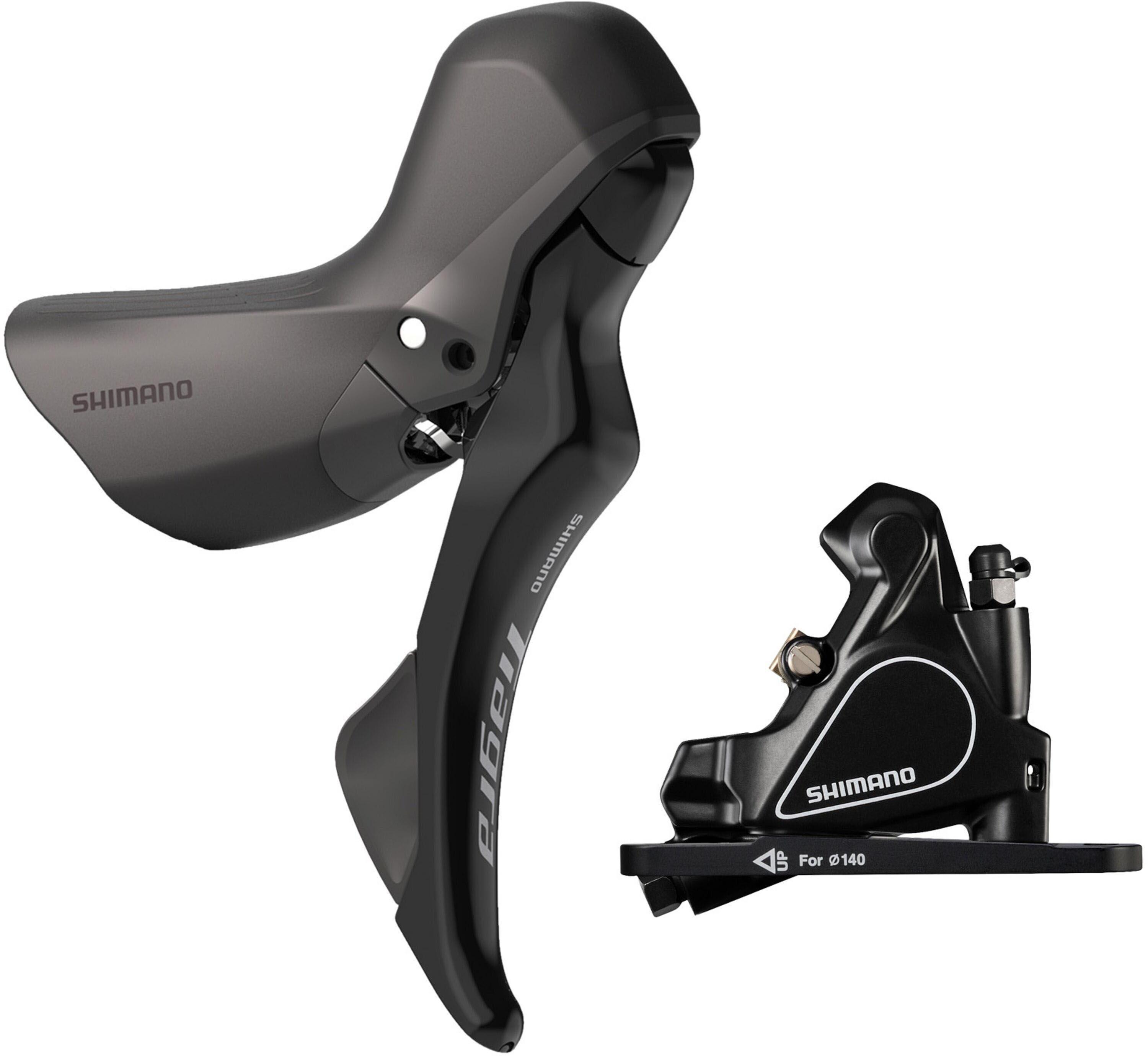 Shimano Tiagra ST-R4020 11-Speed STI with BR-RS405 Calliper