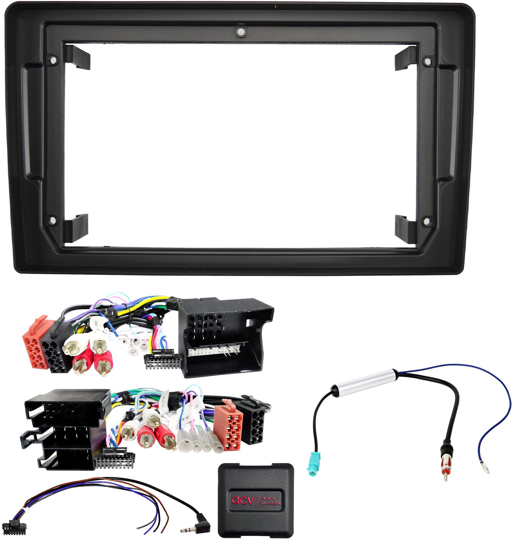 PRO INSTALL 9'' Audi A3 03-13 Head Unit Installation Kit
