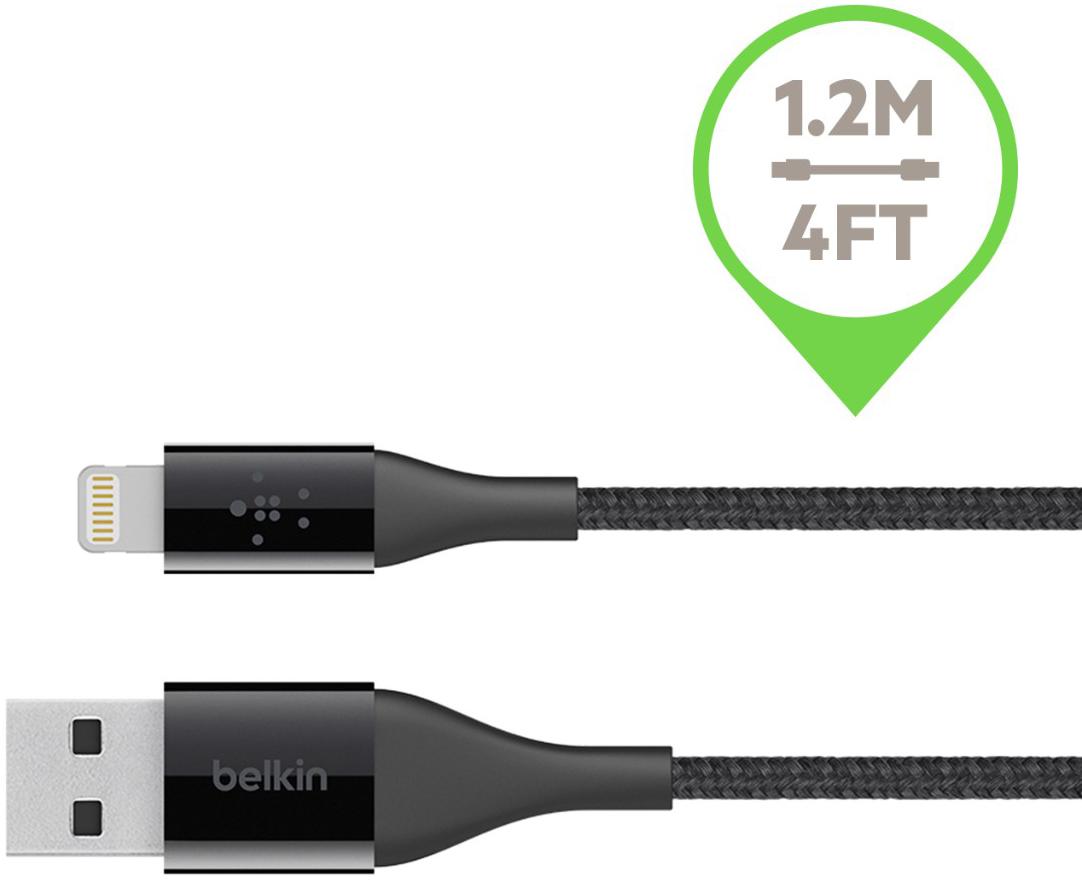 Belkin MIXIT DuraTek Lightning to USB Cable