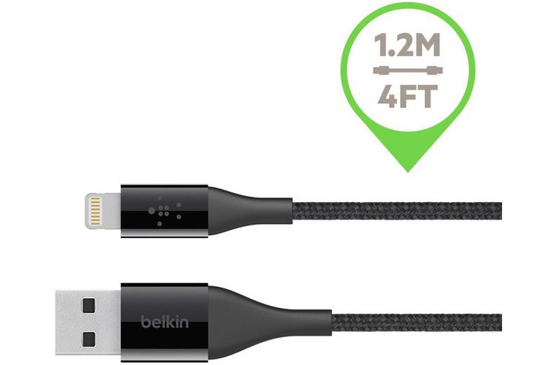 Belkin MIXIT DuraTek Lightning to USB Cable Belkin MIXIT DuraTek Lightning to USB Cable