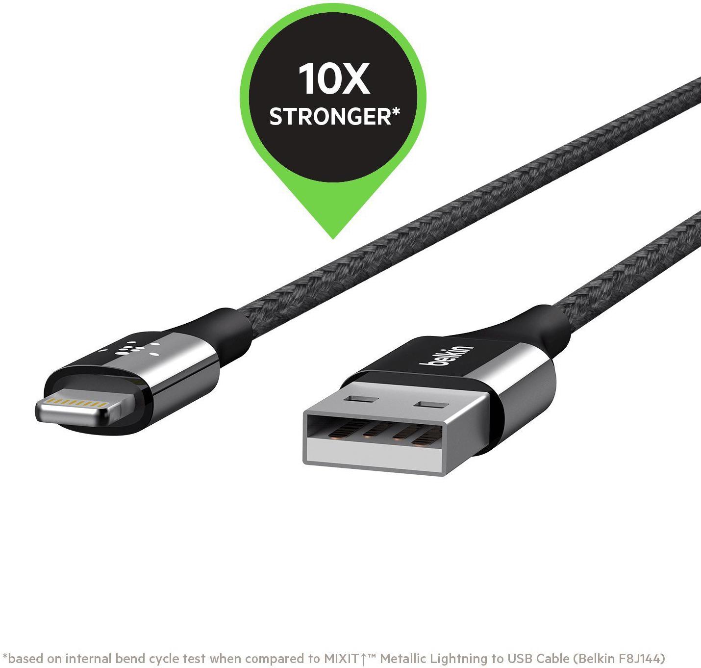 Belkin MIXIT DuraTek Lightning to USB Cable