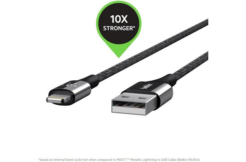 Belkin MIXIT DuraTek Lightning to USB Cable Belkin MIXIT DuraTek Lightning to USB Cable
