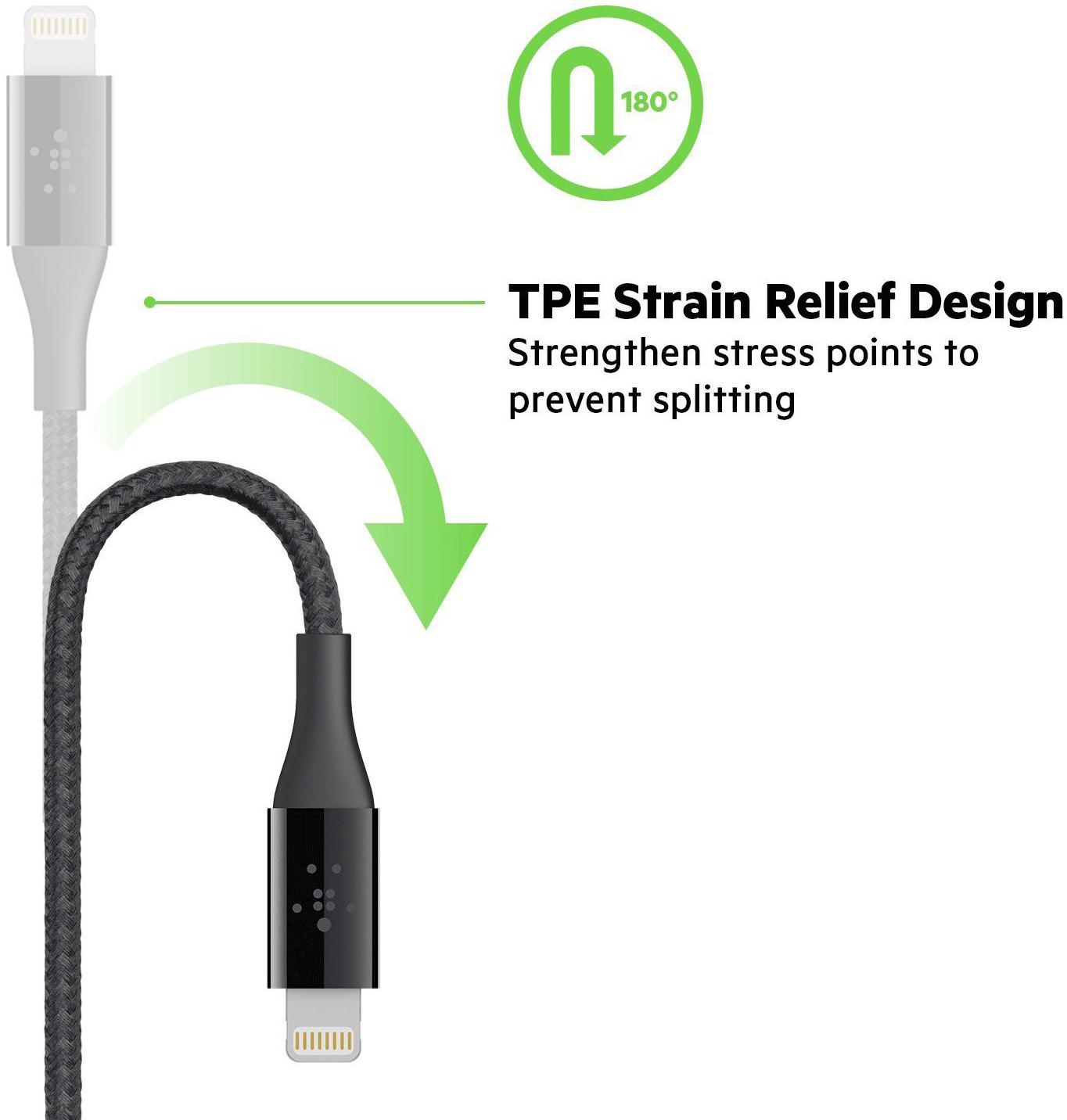 Belkin MIXIT DuraTek Lightning to USB Cable