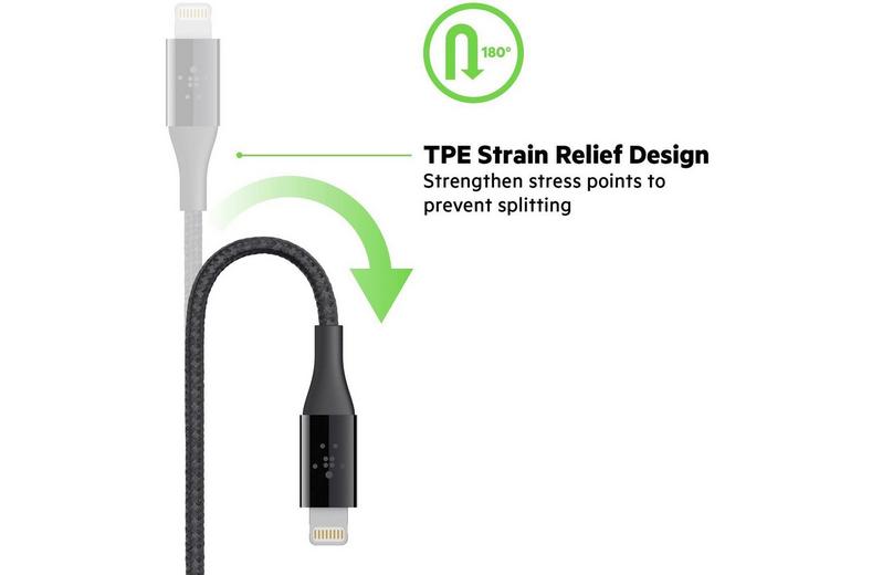 Belkin MIXIT DuraTek Lightning to USB Cable Belkin MIXIT DuraTek Lightning to USB Cable