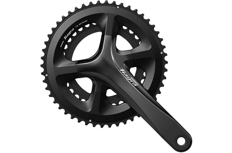 Shimano Tiagra FC-R4000 11-speed Chainset, 52/36T 170mm Shimano Tiagra FC-R4000 11-speed Chainset, 52/36T 170mm