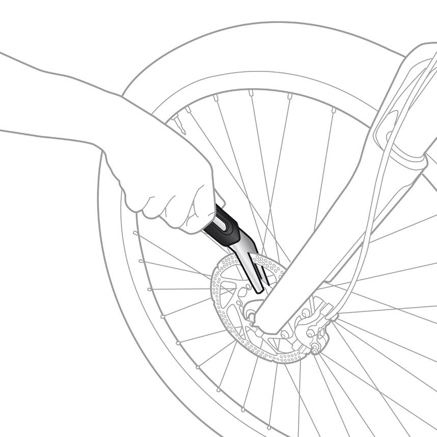 Topeak Rotor Tru Tool