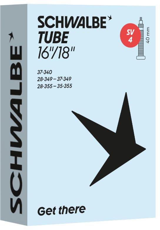 Halfords Schwalbe 16x1 3/8 inch Brompton Inner Tube, Presta Valve | Pricematch, Extra 8% off for BC Members, Free Bike Health Check, Cycle2Work Scheme & 0% APR Finance.