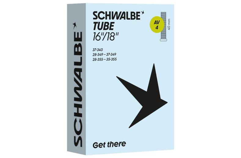 Schwalbe 16x1 3/8" Brompton Inner Tube Schwalbe 16x1 3/8" Brompton Inner Tube