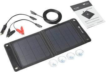 PV Logic 8W Fold Up Solar Battery Maintainer