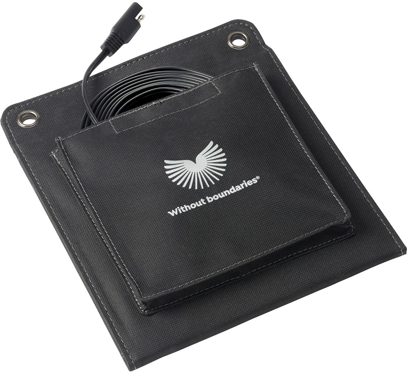 PV Logic 8W Fold Up Solar Battery Maintainer