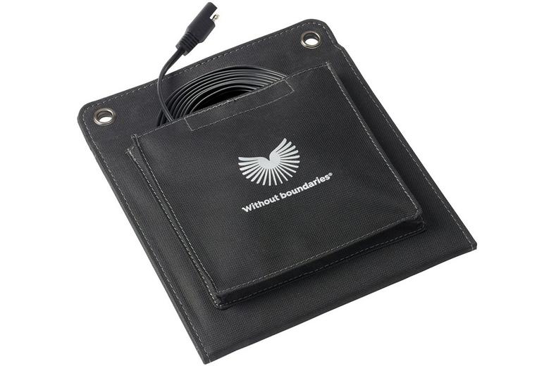 PV Logic 8W Fold Up Solar Battery Maintainer PV Logic 8W Fold Up Solar Battery Maintainer