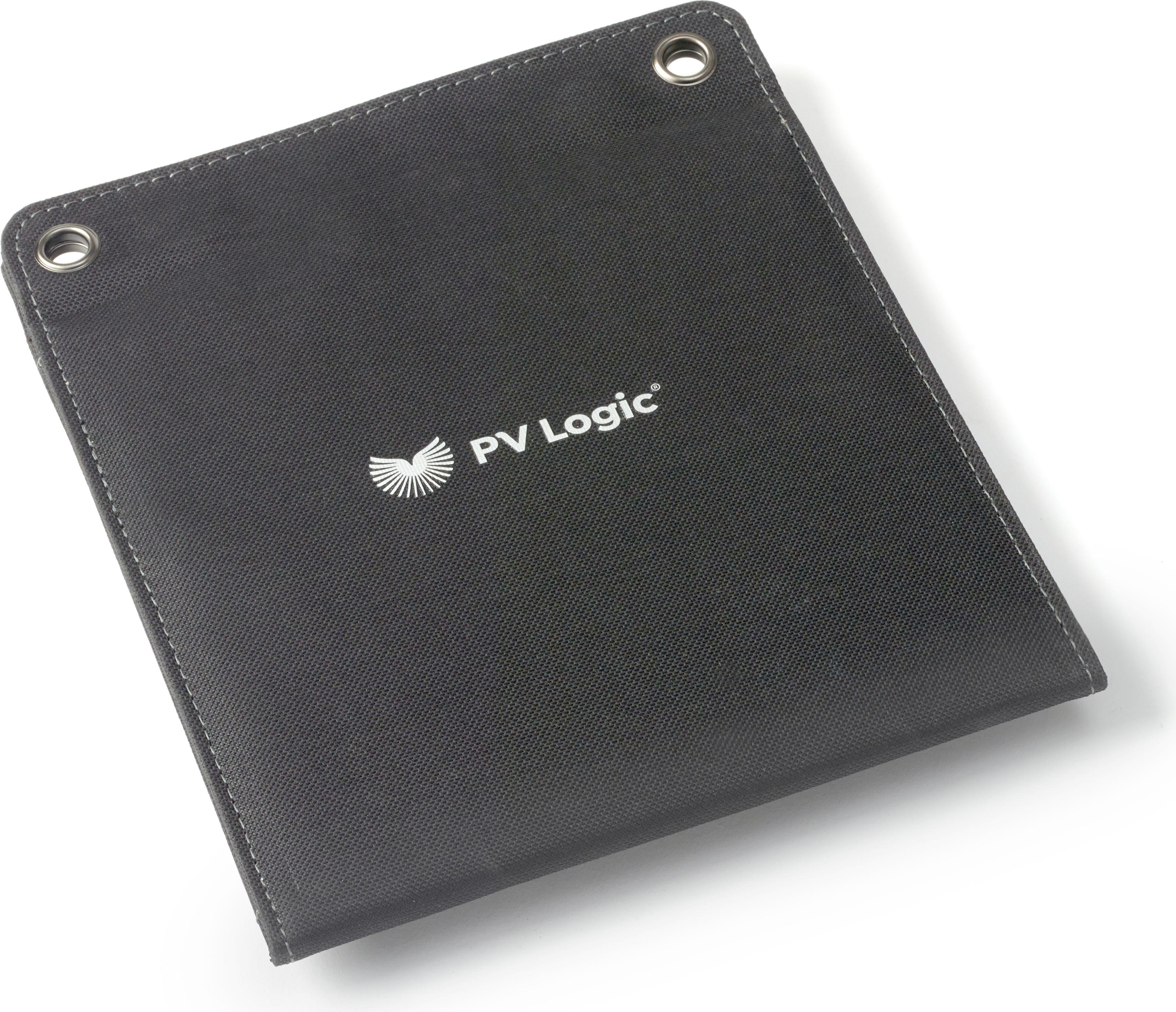 PV Logic 8W Fold Up Solar Battery Maintainer