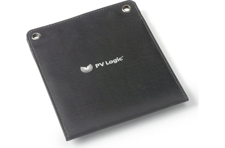 PV Logic 8W Fold Up Solar Battery Maintainer PV Logic 8W Fold Up Solar Battery Maintainer