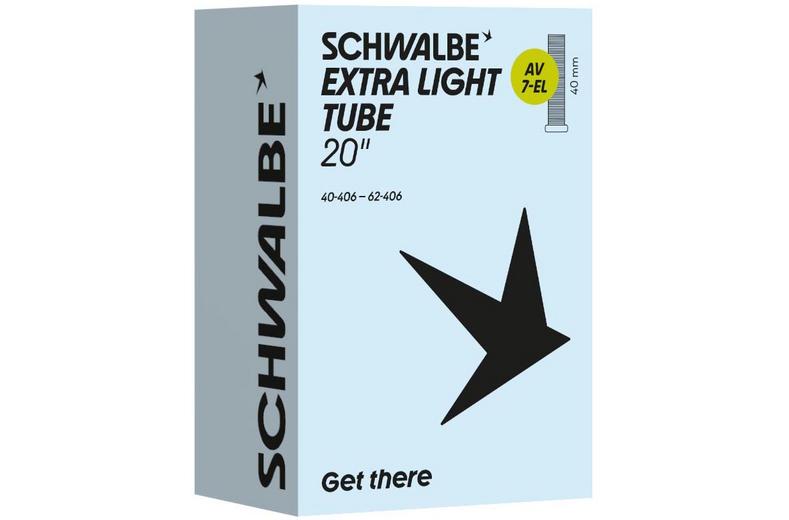 Schwalbe Extra Light Schrader Inner Tubes Schwalbe Extra Light Schrader Inner Tubes