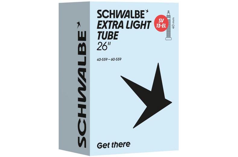 Schwalbe Extra Light MTB Presta Inner Tubes Schwalbe Extra Light MTB Presta Inner Tubes