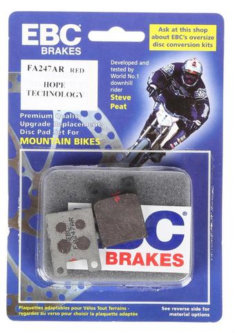 EBC Hope Pro C2 Piston Red Disc Brake Pads