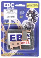 Halfords EBC Ebc Xtr/Xt/Lx/Saint/Hone Disc Brake Pads, Gold | Extra 8% off for BC Members