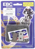 Halfords EBC Ebc Xtr/Xt/Lx/Saint/Hone Disc Brake Pads, Red | Extra 8% off for BC Members