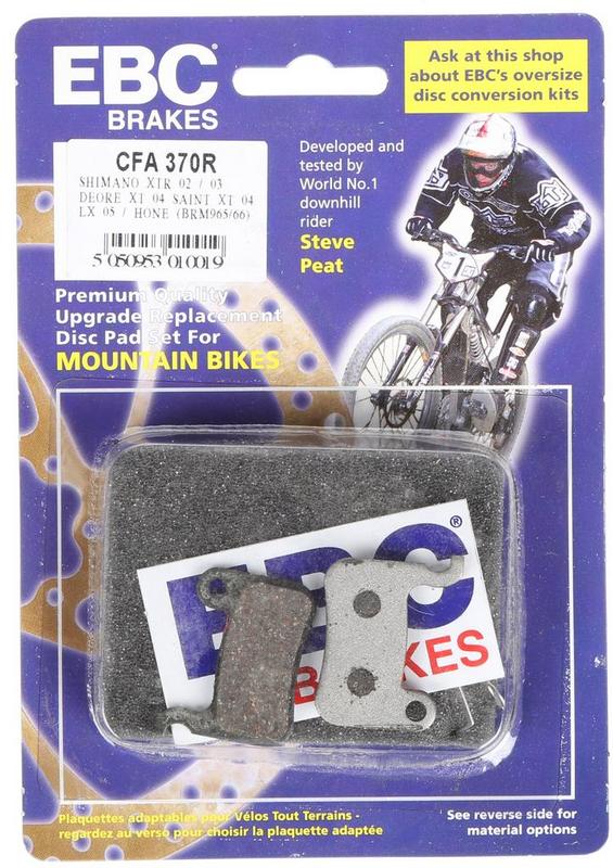 Halfords EBC XTR/XT/LX/Saint/Hone Disc Brake Pads, Red | Extra 8% off for BC Members