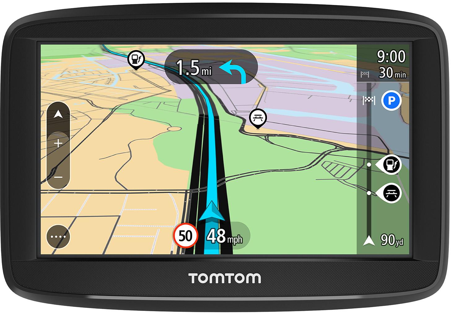 Refurbished Tomtom Start 42 Sat Nav With Lifetime Western Europe Maps - Grade B